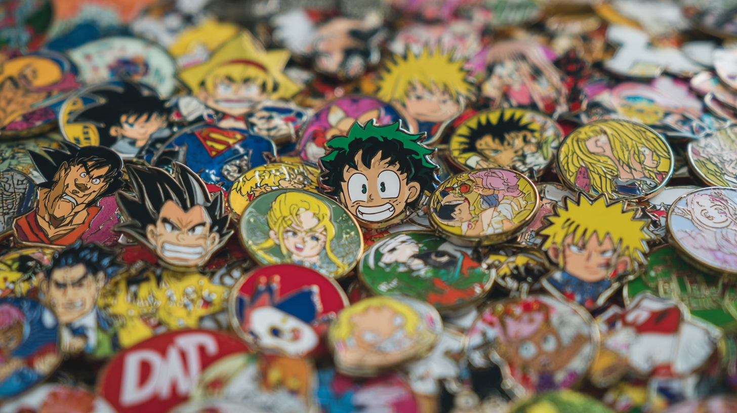 Ultimate Guide to Sourcing the Best Cartoon Anime Pins for Your Collection
