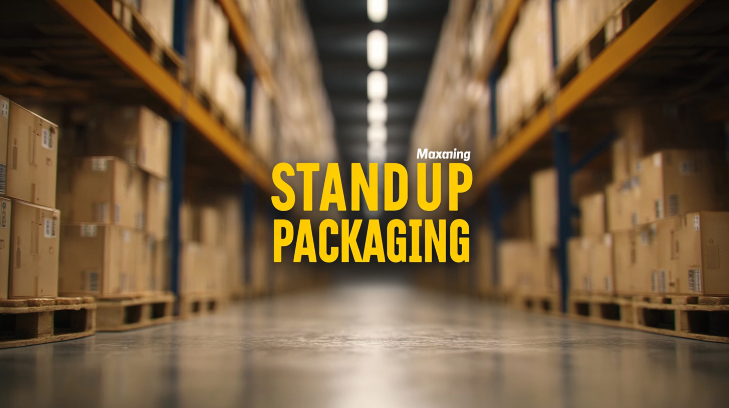 Maximizing Value with Stand Up Packaging through Exceptional After Sales Service and Low Maintenance Costs