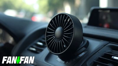 How to Choose the Best Usb Car Fan for Optimal Air Circulation in Your Vehicle