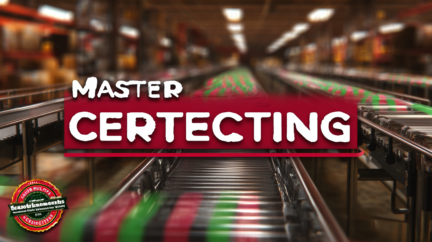 Mastering Import Export Certifications for Conveyor Belt Success in Global Markets