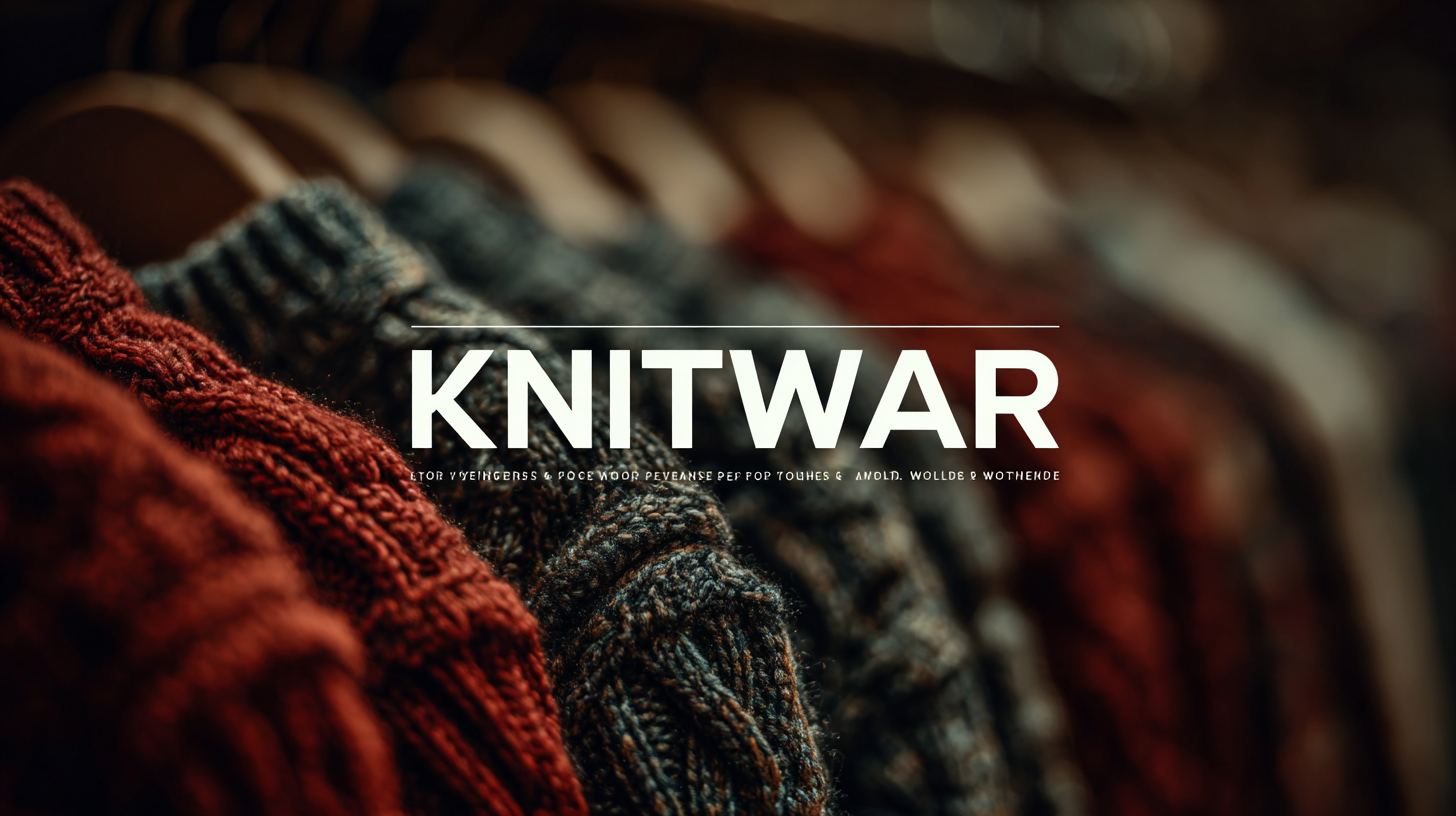 Solutions for Finding the Ultimate Knitwear for Men Worldwide