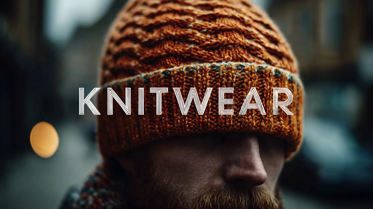 Solutions for Finding the Ultimate Knitwear for Men Worldwide