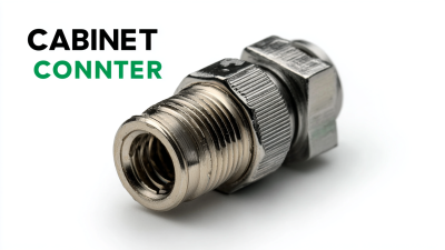 Global Excellence in Cabinet Connector Fittings from China's Premier Manufacturer