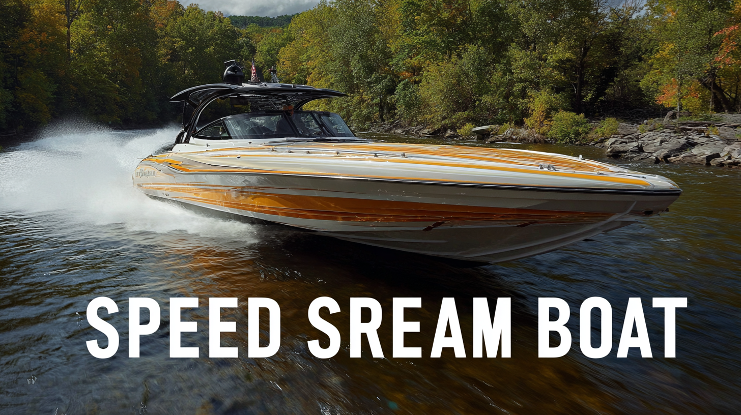 Ultimate Guide to Choosing the Best Speed Boat Stroam: Industry Insights and Performance Metrics