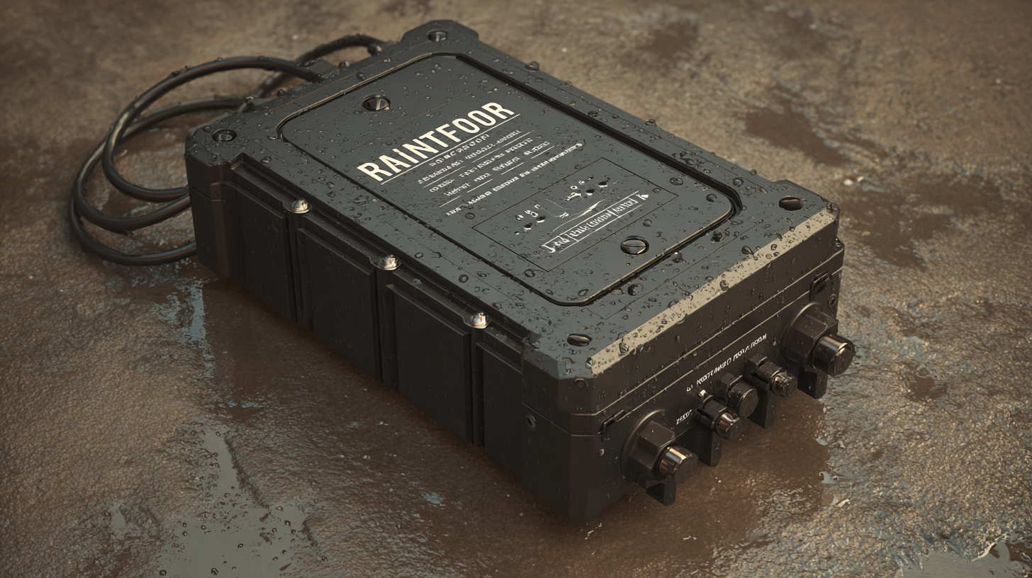 Future Outlook on Best Rainproof Power Supply for 2025 Market Trends