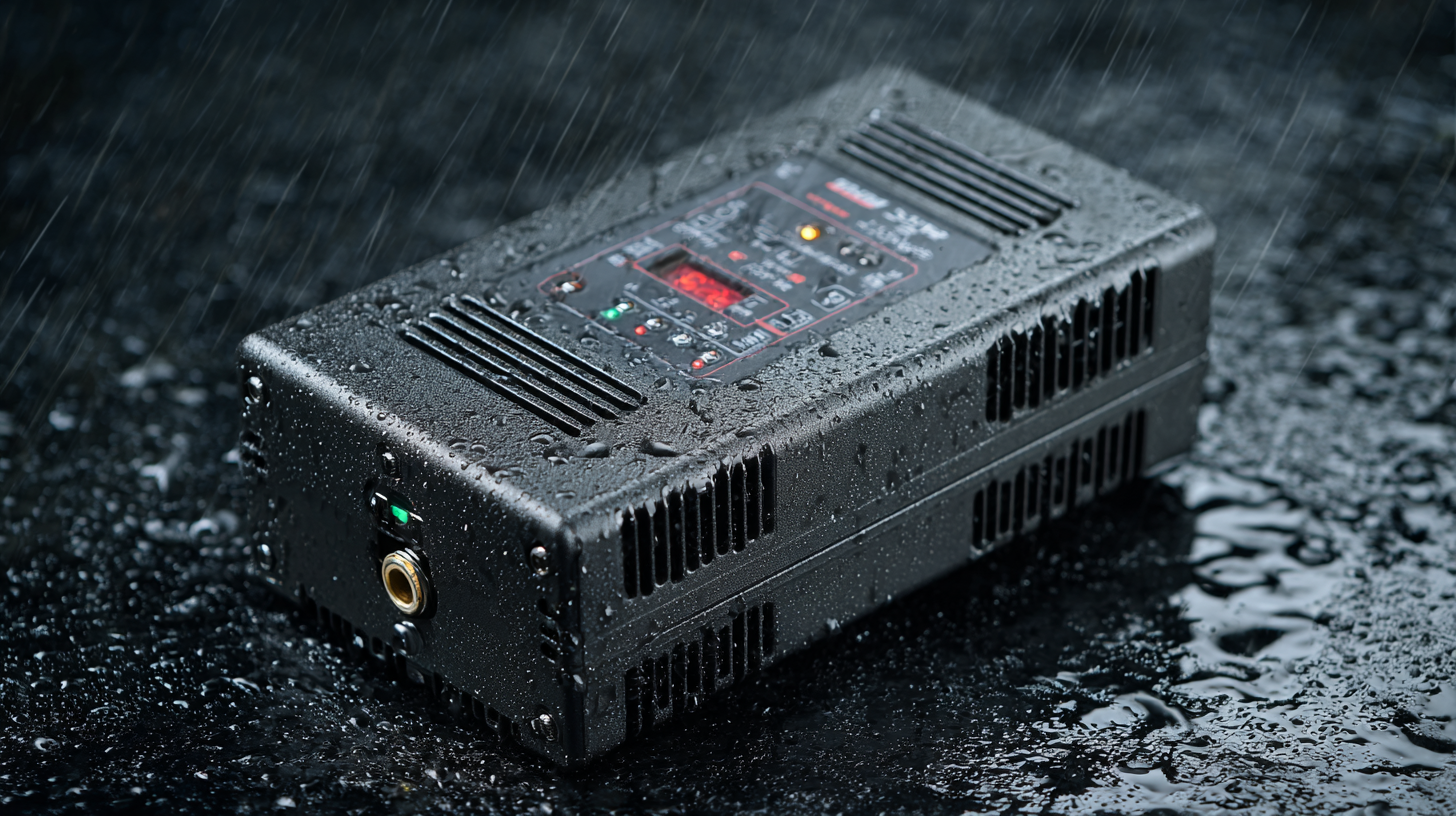 Future Outlook on Best Rainproof Power Supply for 2025 Market Trends