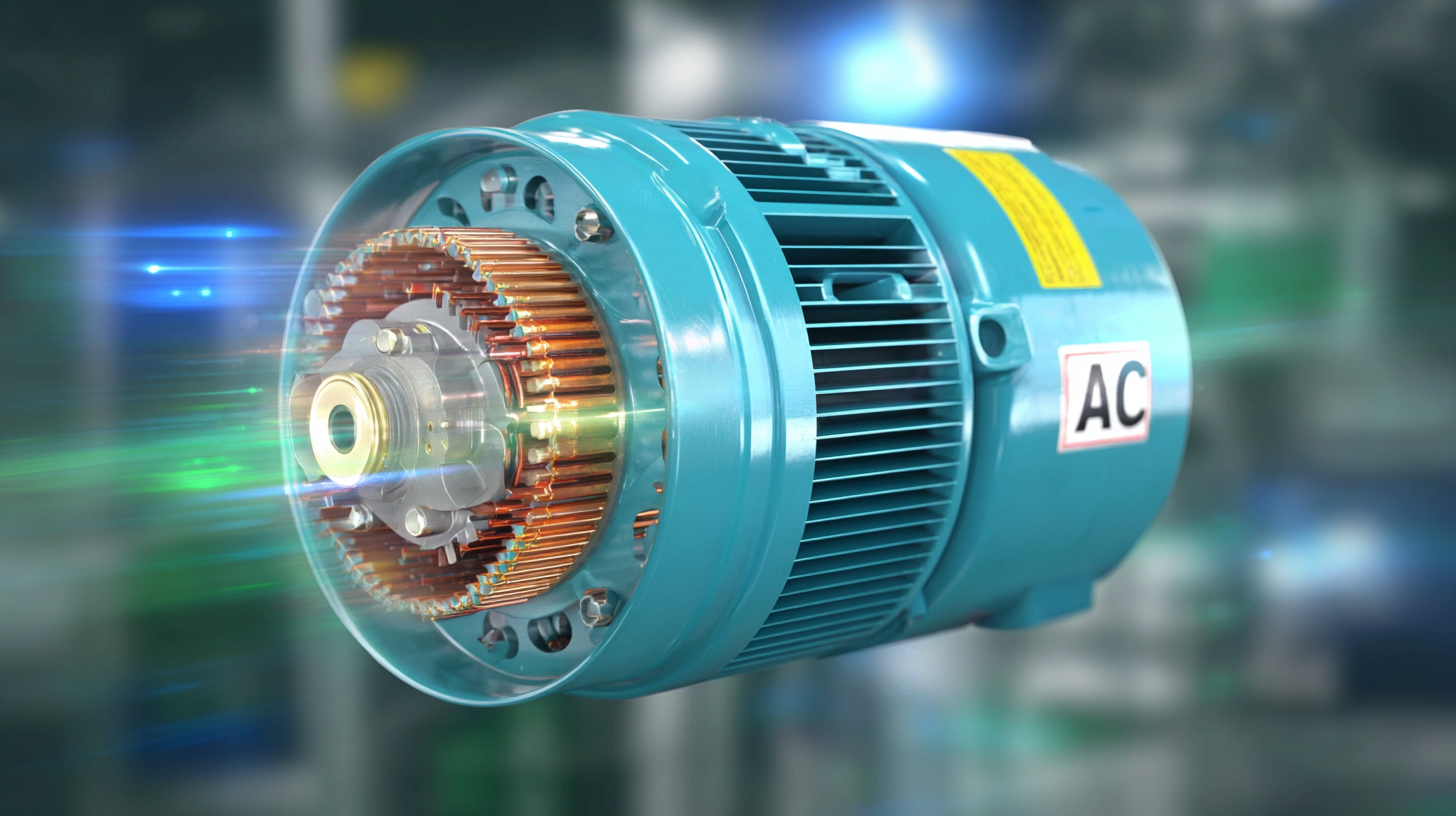 Comprehensive Guide to Understanding the Best AC Motor Types for Your Applications