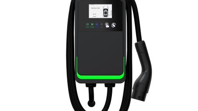 UE2 Intelligent 22kw Level 2 EV Charger, OCPP ISO 15118, 4.3in color LCD.jpg