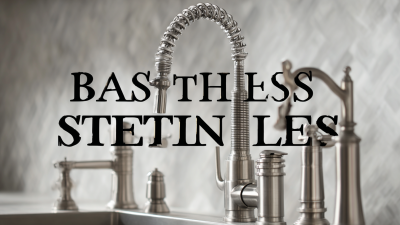 7 Reasons Why the Best Stainless Steel Kitchen and Bathroom Faucet Will Elevate Your Space