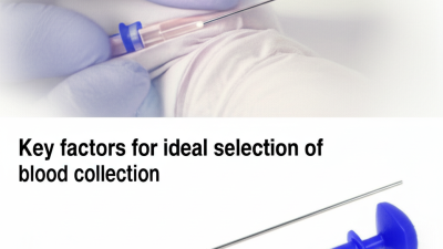 What Makes the Best Bd Vacutainer Needle the Ideal Choice for Blood Collection?