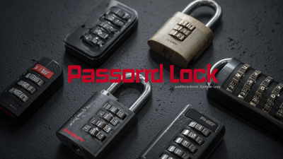 Unlocking Global Markets: China's Leading Manufacturer of the Best Password Locks