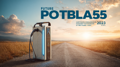 Future Market Trends and Innovations for Best Portable EVSE by 2025