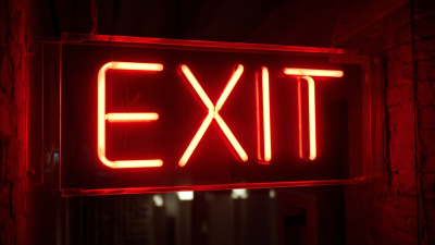 Mastering Best Exit Led Signage for Optimal Safety and Visibility in Your Business