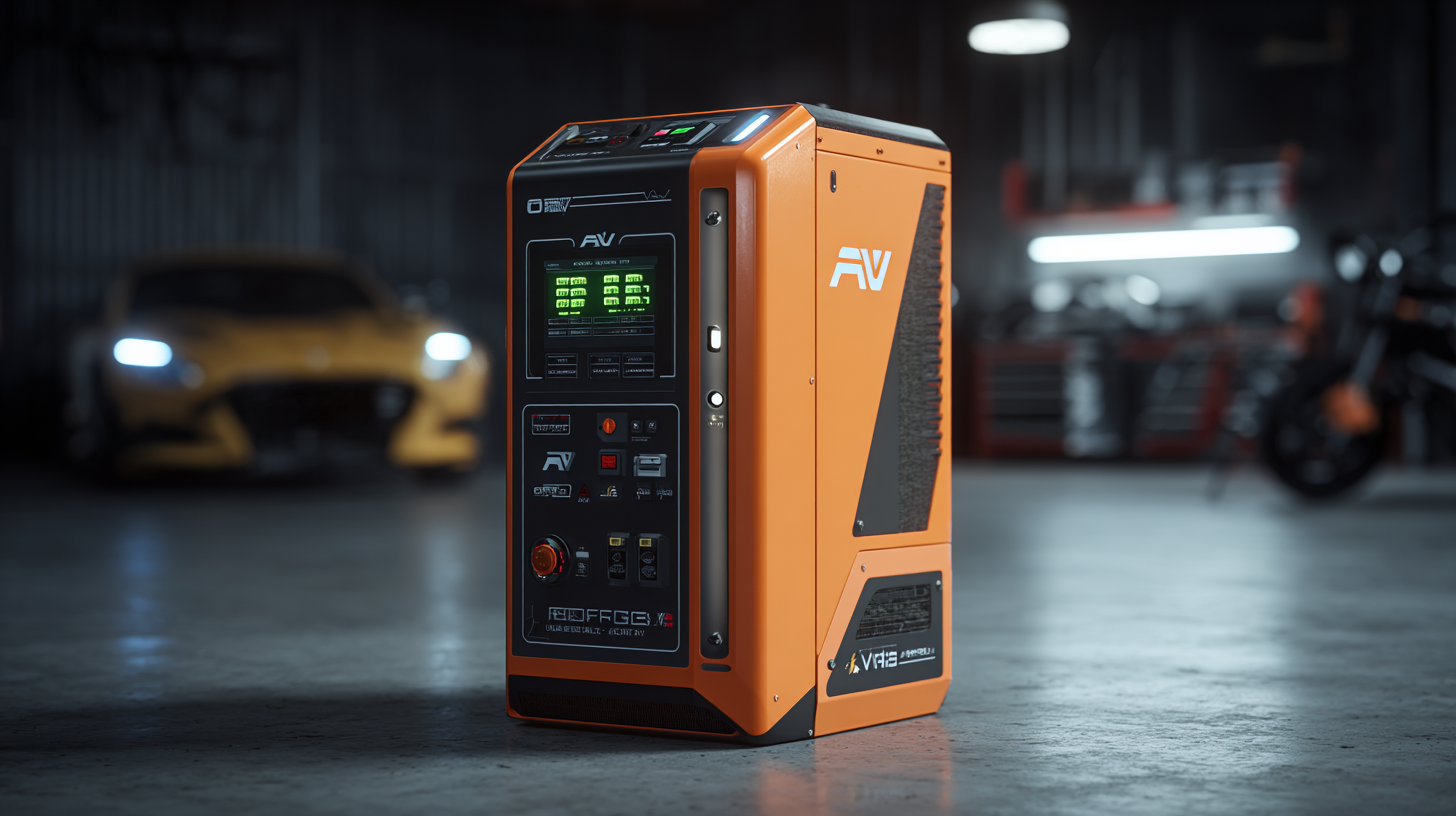 Ultimate Guide to Choosing the Best Agv Amr Charger for Your Needs