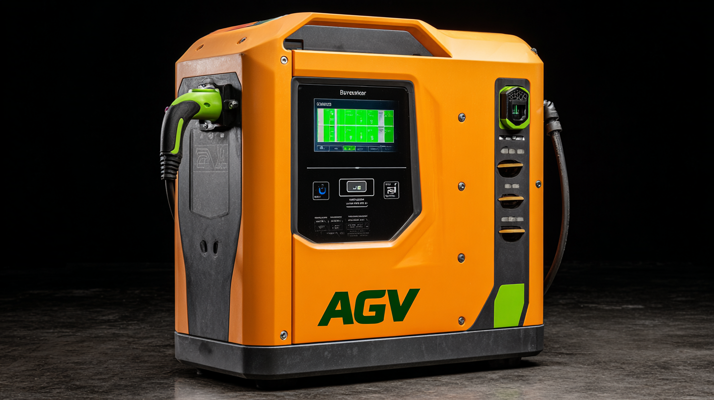 Ultimate Guide to Choosing the Best Agv Amr Charger for Your Needs