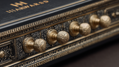 Discover Superior Cabinet Hardware from China's Premier Manufacturing Excellence