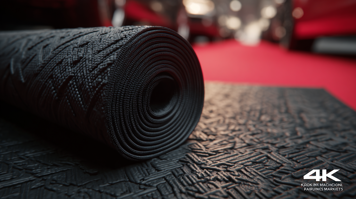 Redefining Global Manufacturing: The Rise of Chinese Best Rubber Floor Mats in a Competitive Market