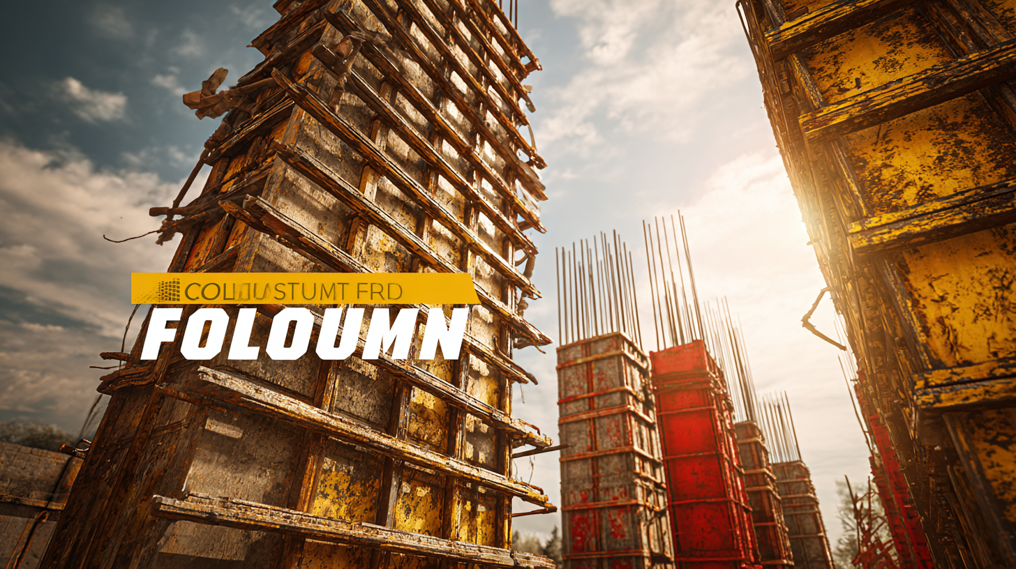 Ultimate Guide to Choosing the Best Column Formwork Solutions for Your Construction Projects
