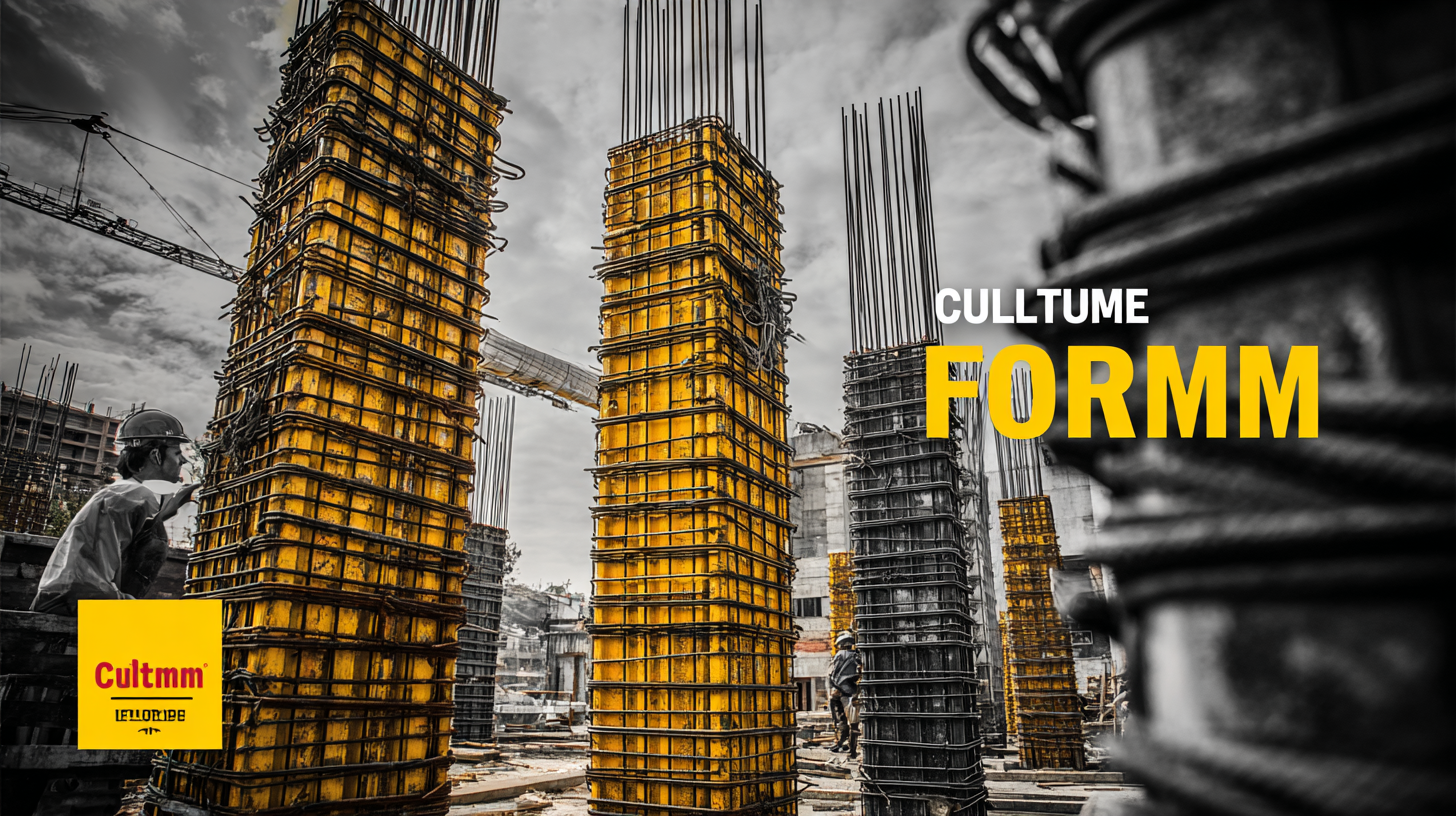 Ultimate Guide to Choosing the Best Column Formwork Solutions for Your Construction Projects