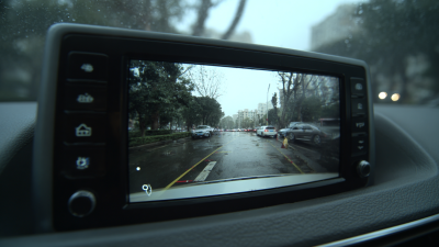 Empowering Global Partnerships with Premium Rear View Cameras from China