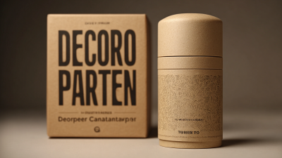 The Future of Eco Friendly Deodorant Paper Container Innovations