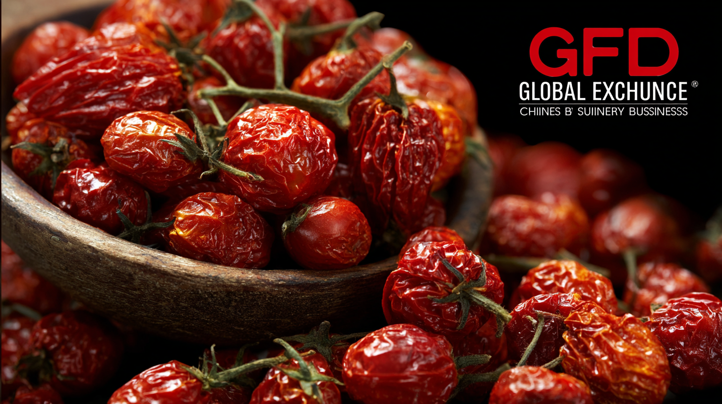 Global Sourcing Excellence with Chinese Heritage Best Tomatoes Sun Dried for Your Business