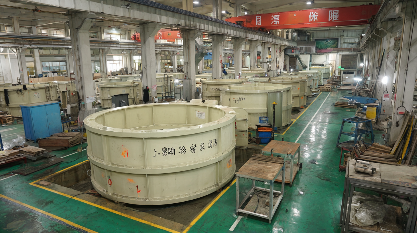 Unmatched Quality Water Tank Molds from Premier Manufacturing Hub in China