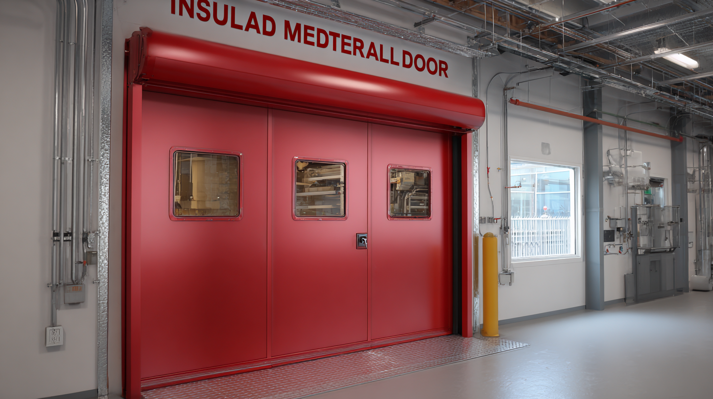 Enhancing Security and Efficiency with the Best Insulated Metal Door