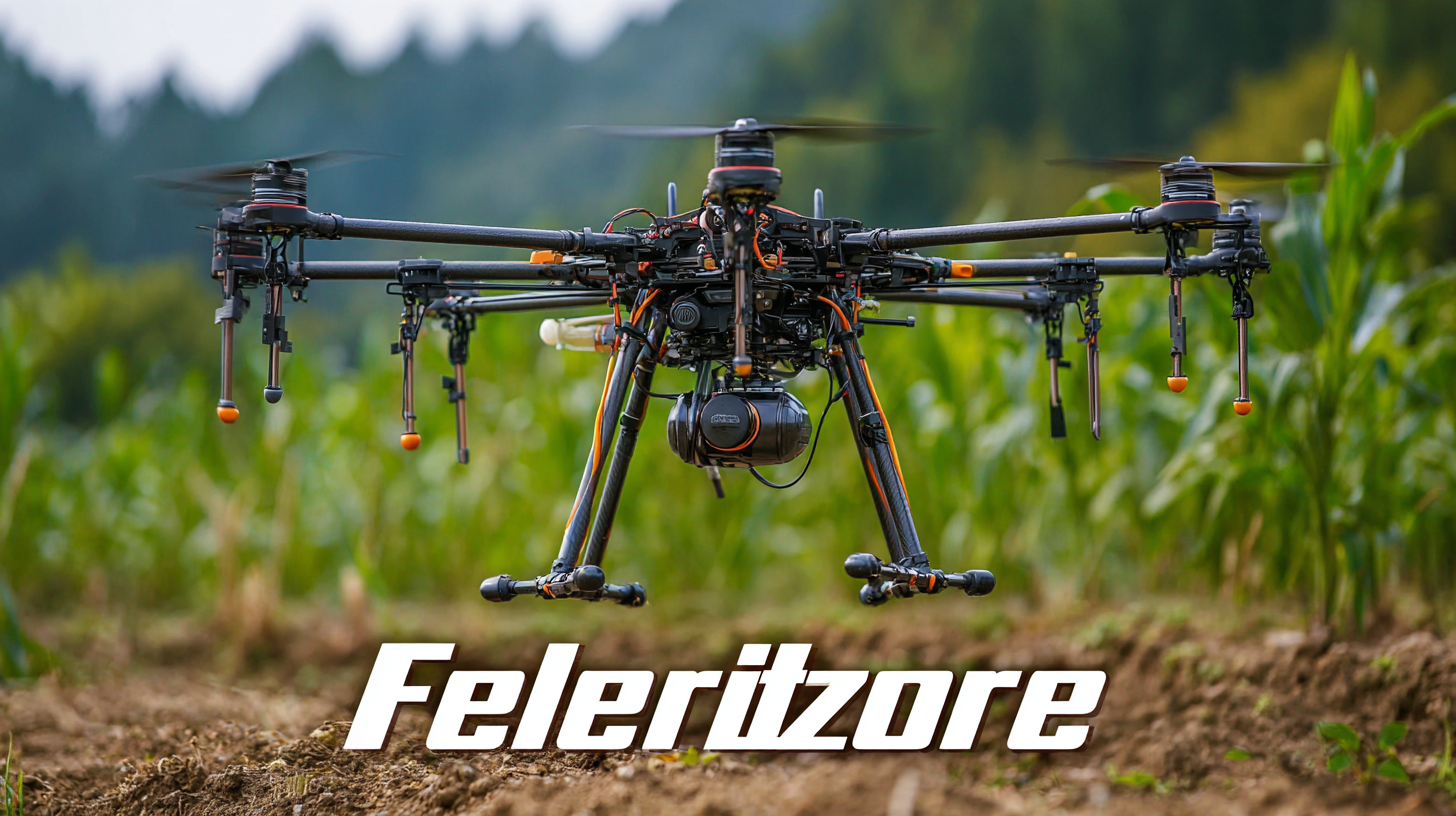 Revolutionizing Agriculture with Chinese Made Best Fertilizer Drones for Global Success