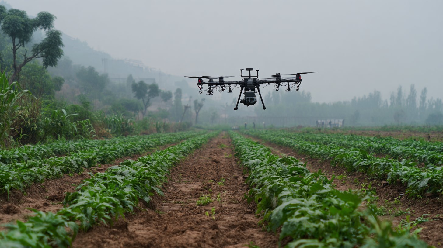 Revolutionizing Agriculture with Chinese Made Best Fertilizer Drones for Global Success