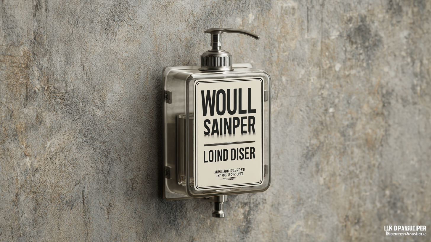 Ultimate Guide to Choosing the Best Wall Liquid Soap Dispenser for Your Business Needs