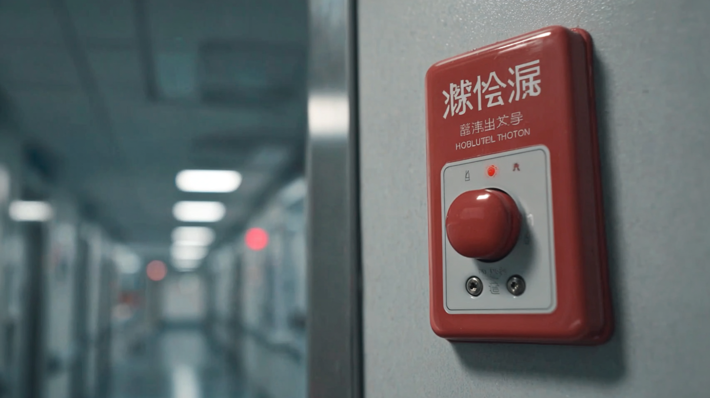 Pioneering Hospital Call Button Innovation from China Empowering Global Healthcare Solutions