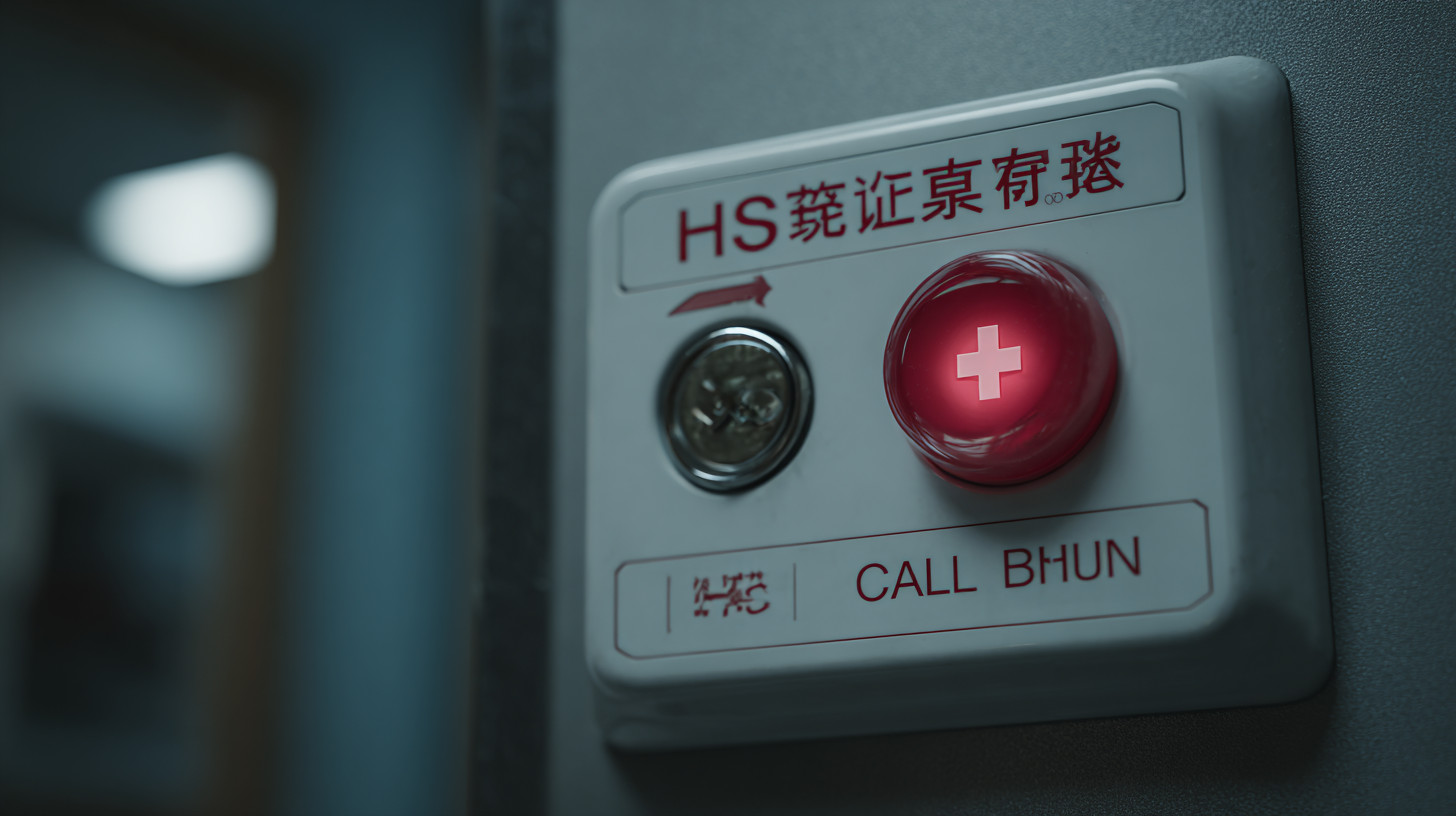 Pioneering Hospital Call Button Innovation from China Empowering Global Healthcare Solutions