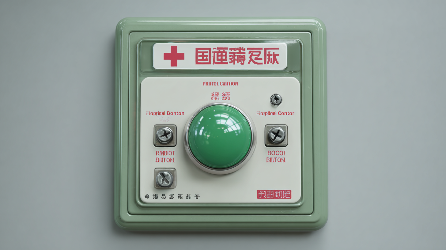 Pioneering Hospital Call Button Innovation from China Empowering Global Healthcare Solutions
