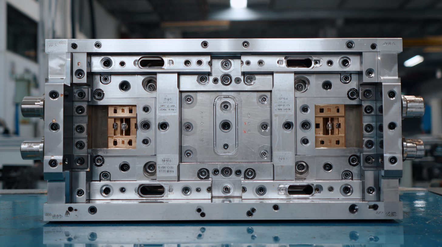 Global Success: Elevating Quality with China’s Finest Injection Molds
