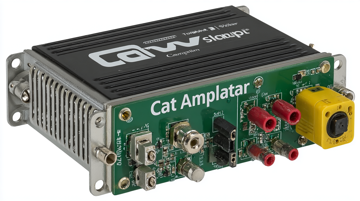 Digital Insights and Tips for Selecting the Best Catv Signal Amplifier