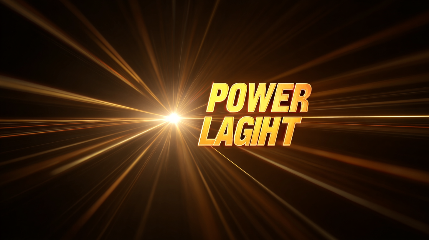 The Ultimate Guide to Sourcing the Best Power Laser Light for Your Business Needs