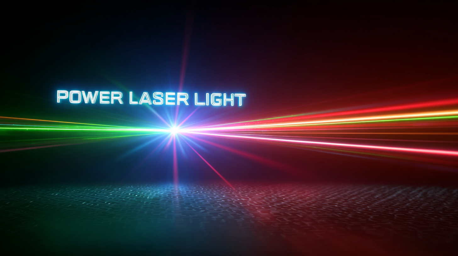 The Ultimate Guide to Sourcing the Best Power Laser Light for Your Business Needs