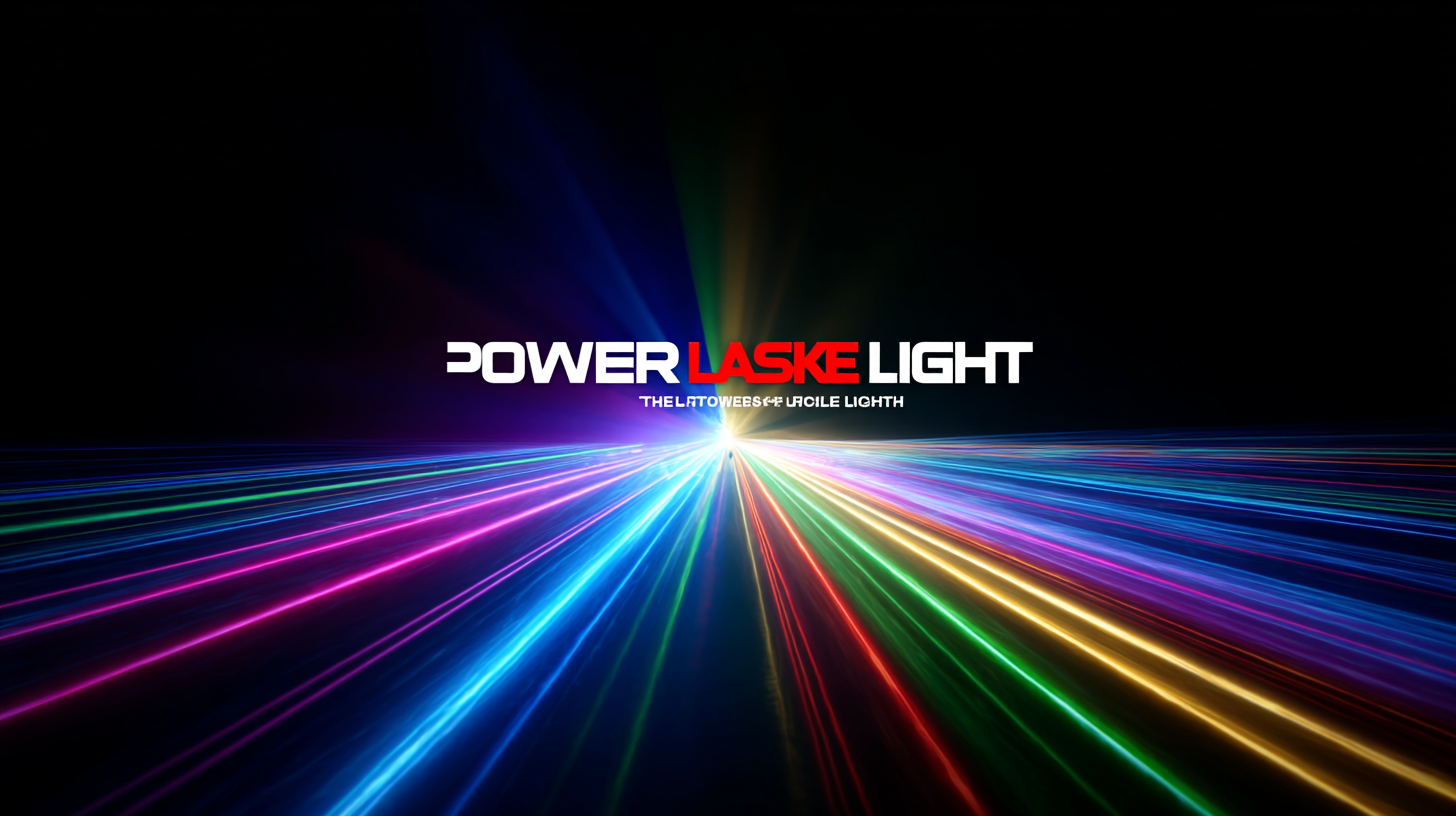 The Ultimate Guide to Sourcing the Best Power Laser Light for Your Business Needs