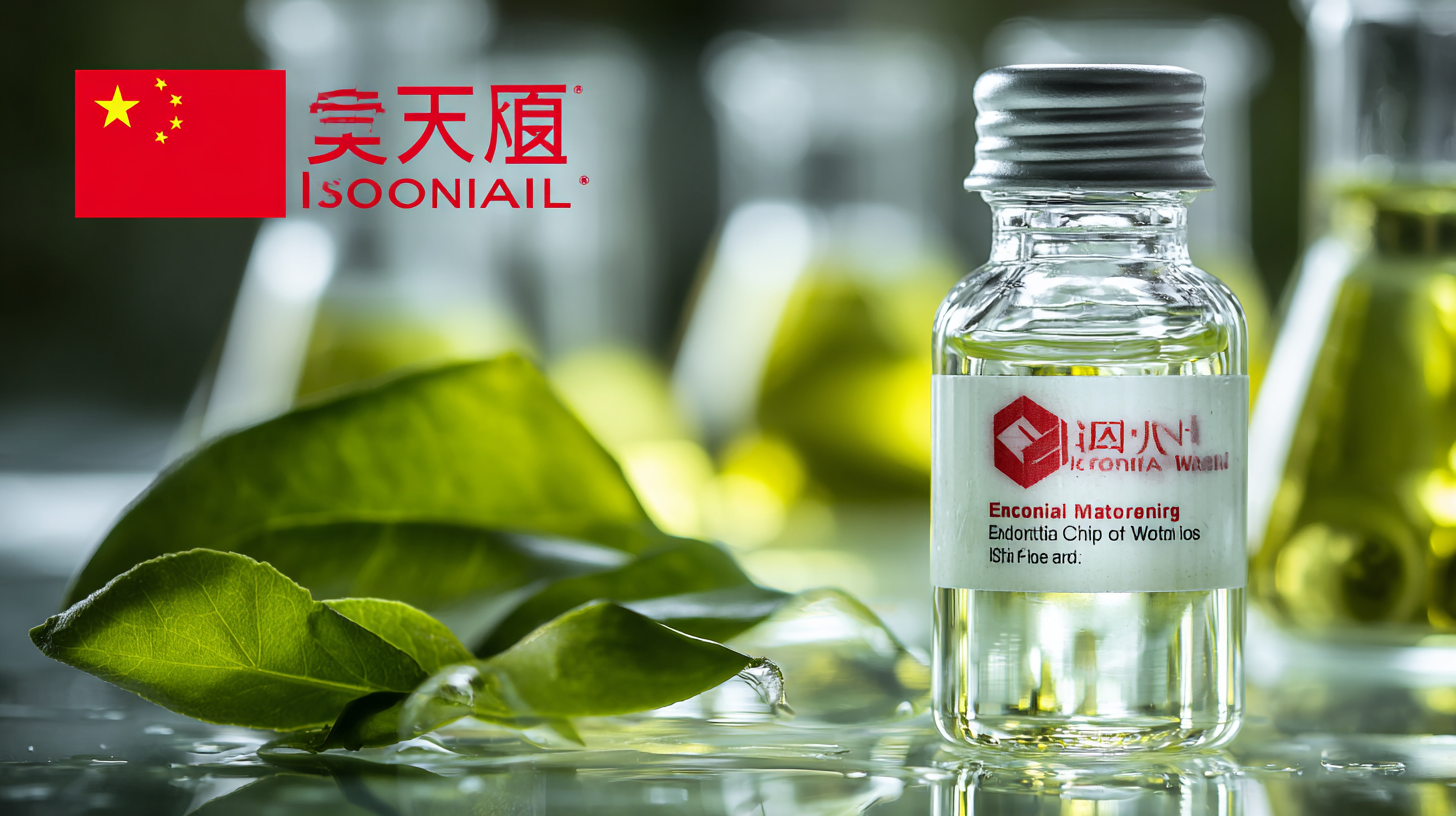 Exceptional Manufacturing Excellence in China for Best Isononyl Isononanoate Buyers Worldwide