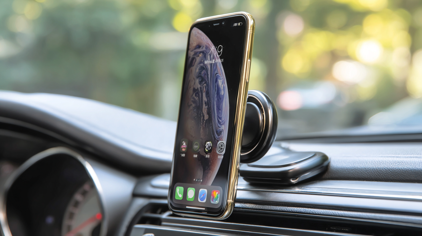 Unmatched Quality from China Best Magnetic Phone Holder Car Trusted Worldwide