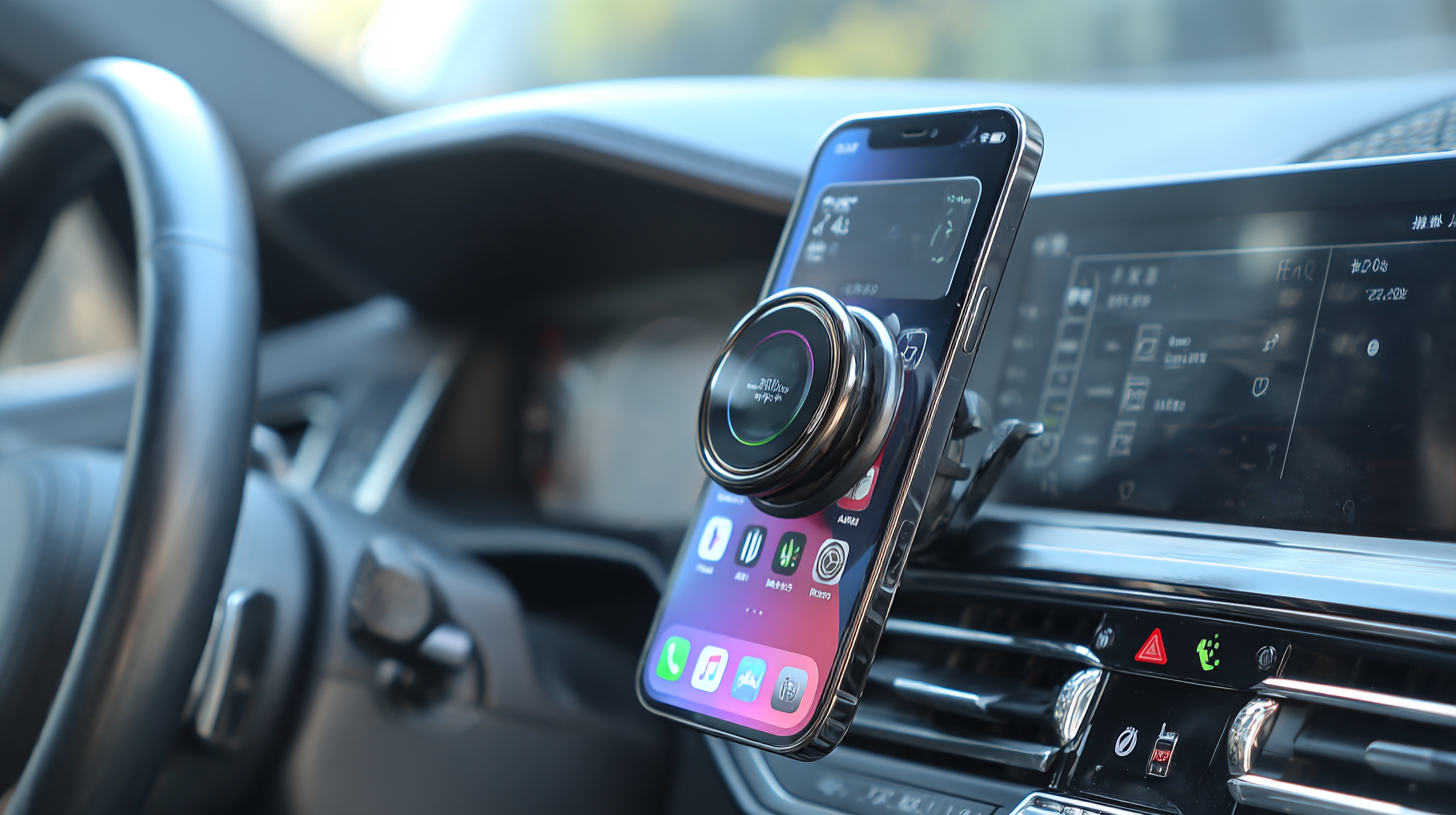 Unmatched Quality from China Best Magnetic Phone Holder Car Trusted Worldwide