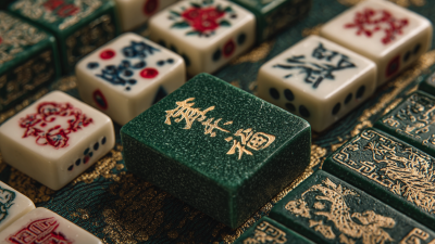 Master the Game with the Ultimate Guide to Choosing the Best Mahjong Mat