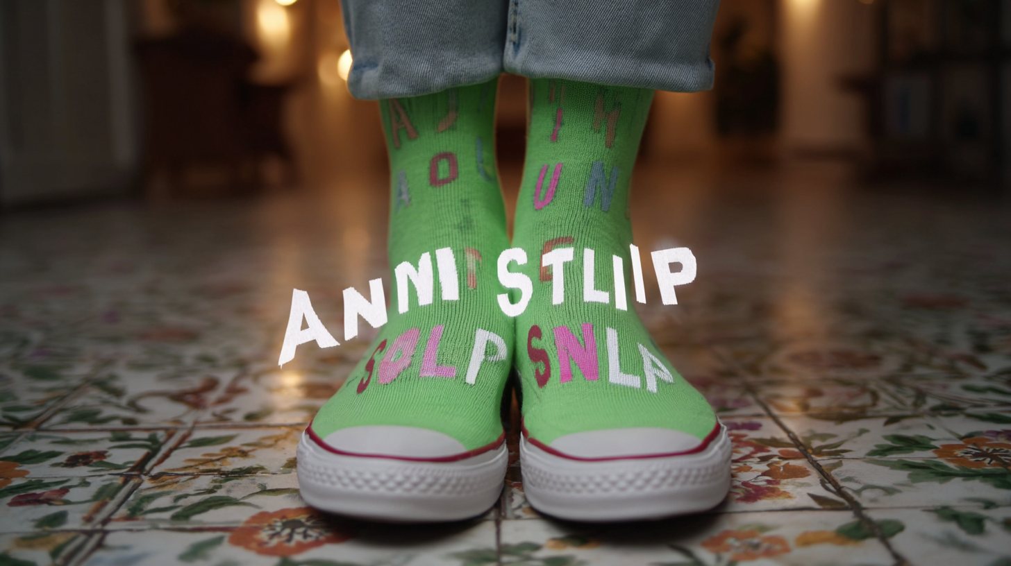 Solutions for Ultimate Comfort and Safety with Best Anti Slip Socks