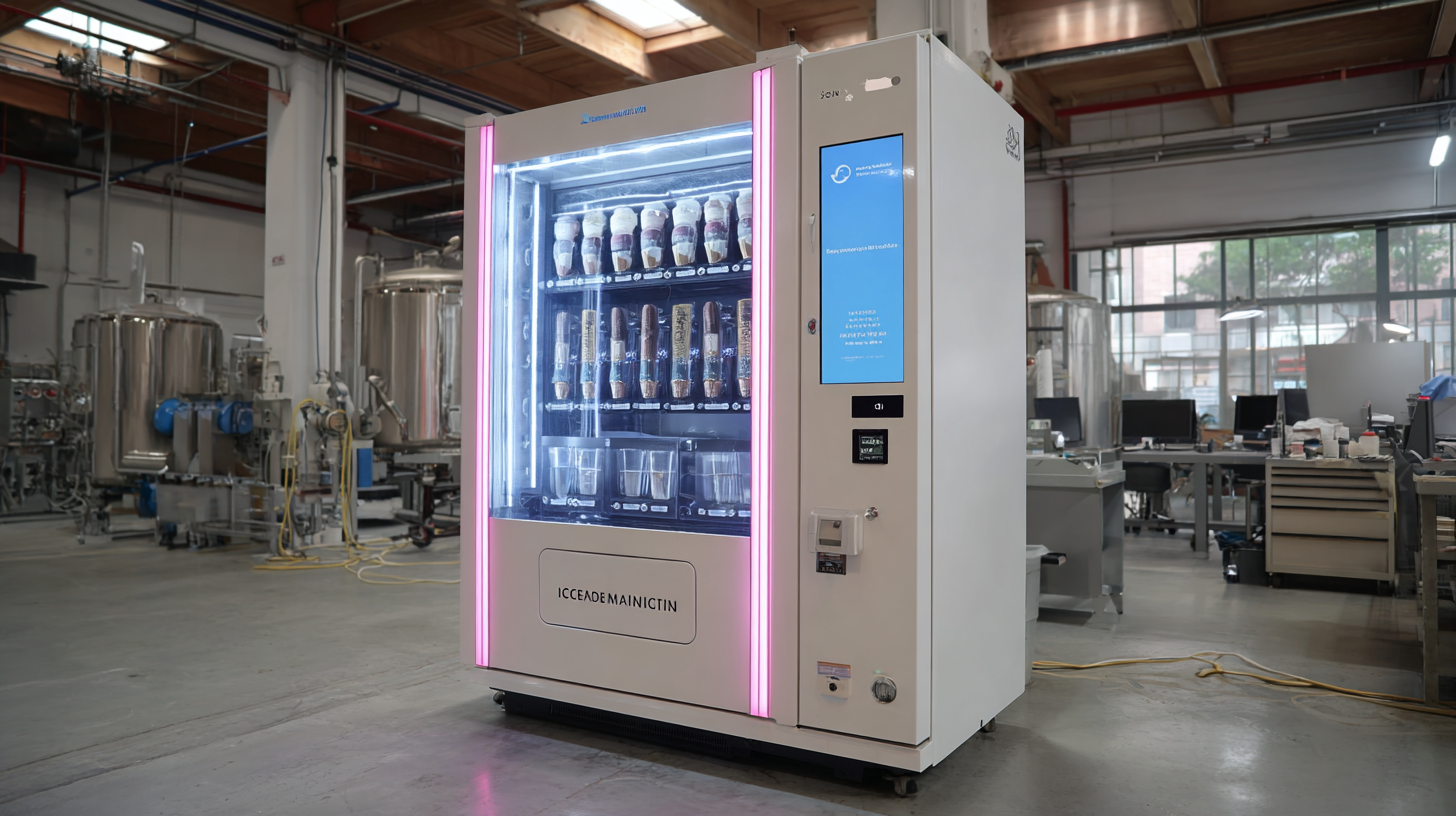 Future Innovations in Icecream Vending Machines for Global Buyers in 2025