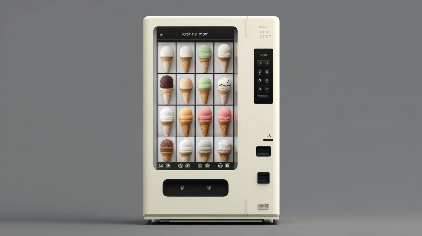 Future Innovations in Icecream Vending Machines for Global Buyers in 2025