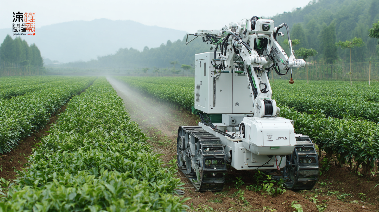 Exploring the Power of the Best Intelligent Spraying Robot in Modern Agriculture