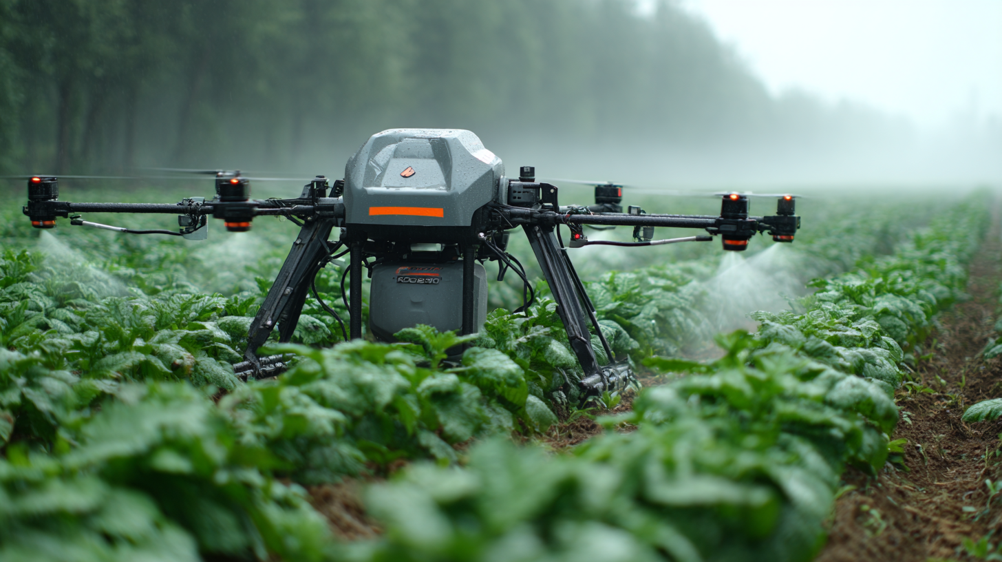 Exploring the Power of the Best Intelligent Spraying Robot in Modern Agriculture