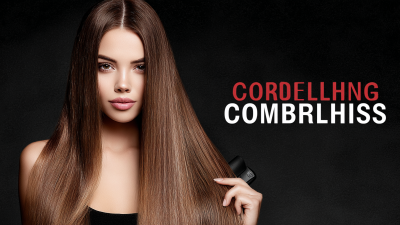 Ultimate Guide to Choosing the Best Cordless Straightening Comb for Professional Use