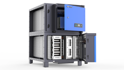 In-Duct Cooking Oil Smoke Electrostatic Precipitator Filter (4).png